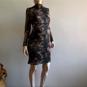 Angel Mesh 90’s Style Dress